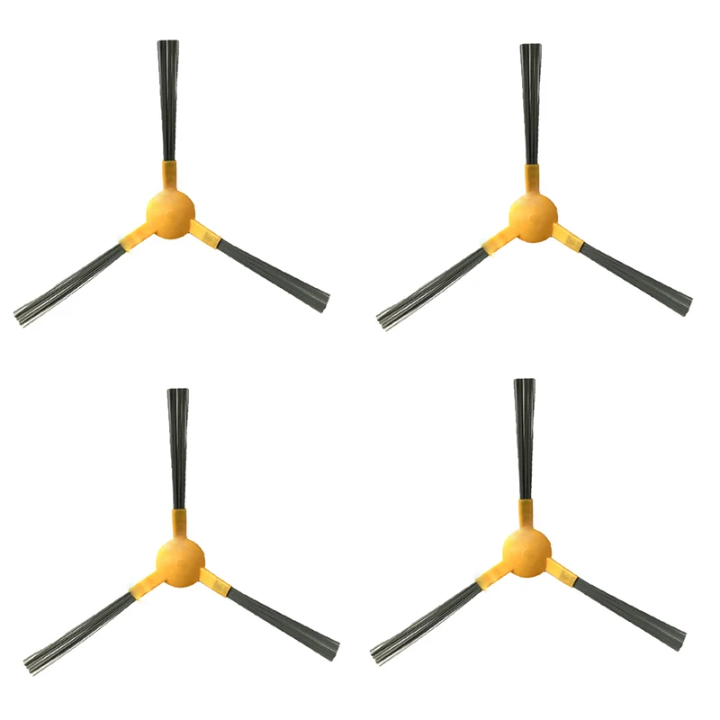 4 шт. боковые щетки для пылесоса Mamibot Exvac660|Чистящие щетки| |