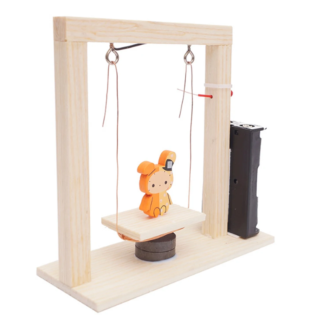 diy electromagnetic swing teaching experiment tool e