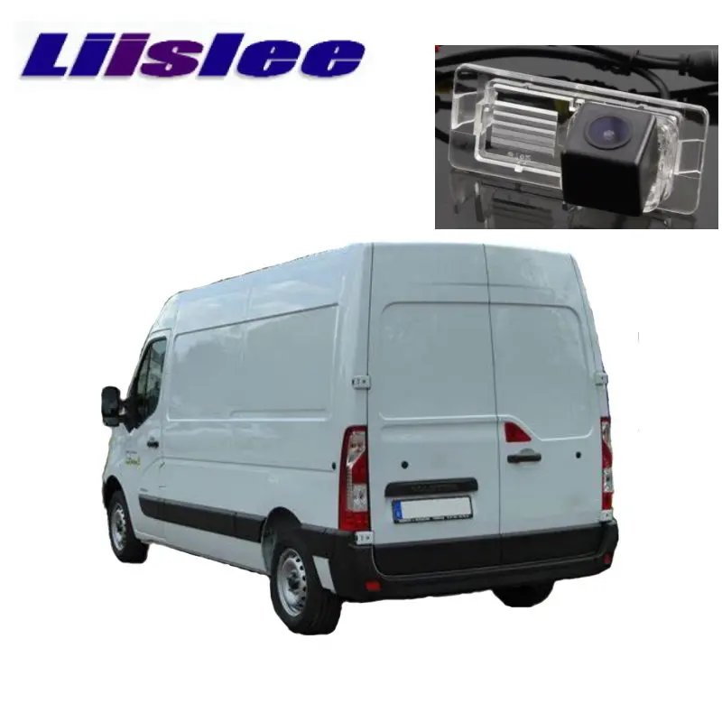 LiisLee Автомобильная HD камера заднего вида для Renault Master 2010~ ночного видения Водонепроницаемая специальная камера заднего вида