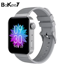 Смарт-часы Bakeey M1, 1,75 дюйма, измерение температуры тела, ЭКГ, пульсометр, артериальное давление