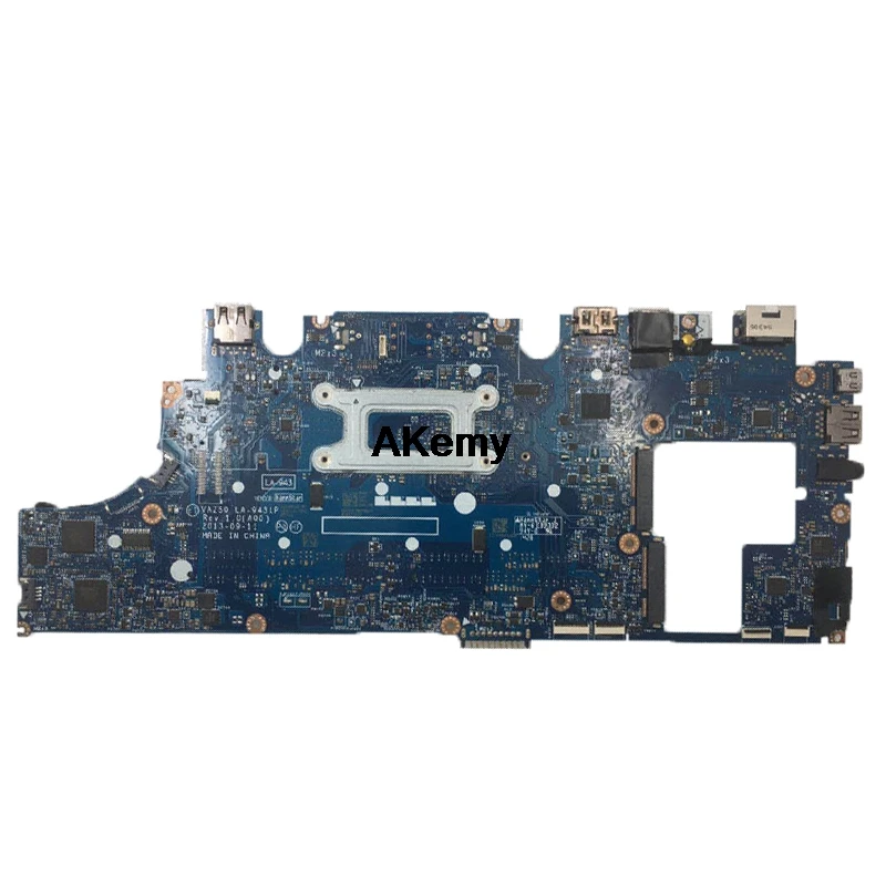 YMDG4 0YMDG4 CN-0YMDG4 VAZ50 LA-9431P Вт i3-4010U процессор для Dell Latitude E7240 ноутбук материнская плата