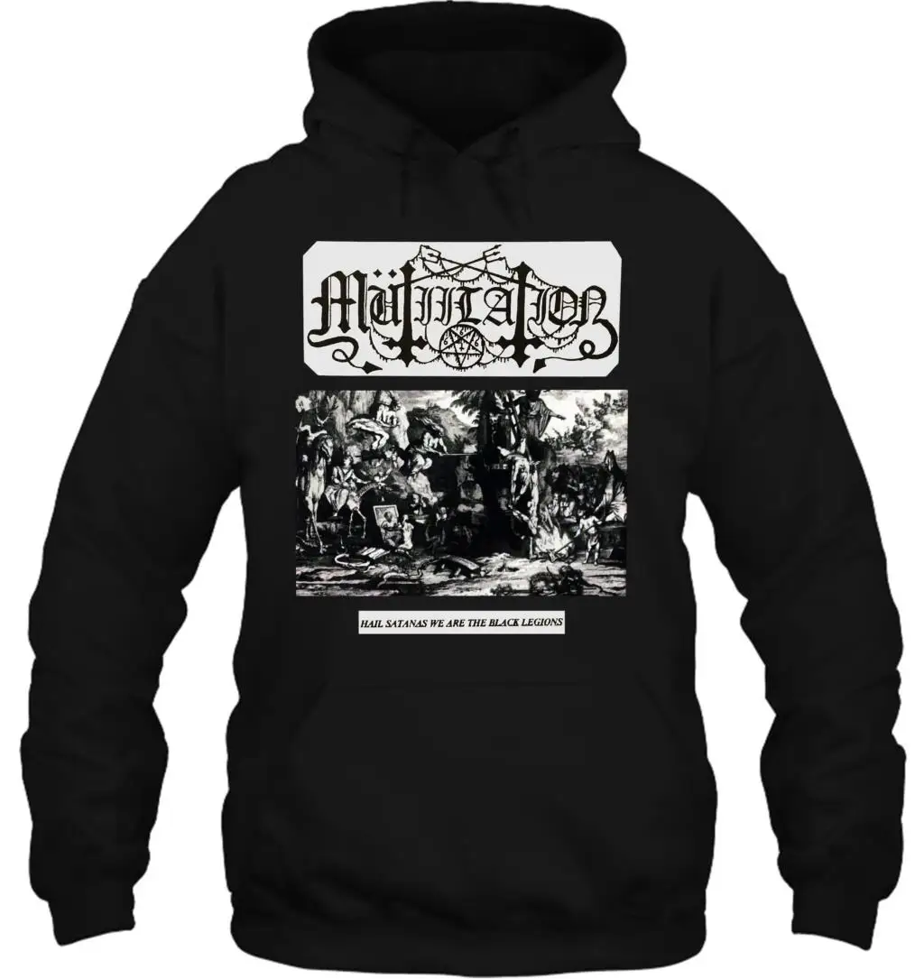 Mutiilation hail satanas we are the black legions редкие черные металлические мужские и женские