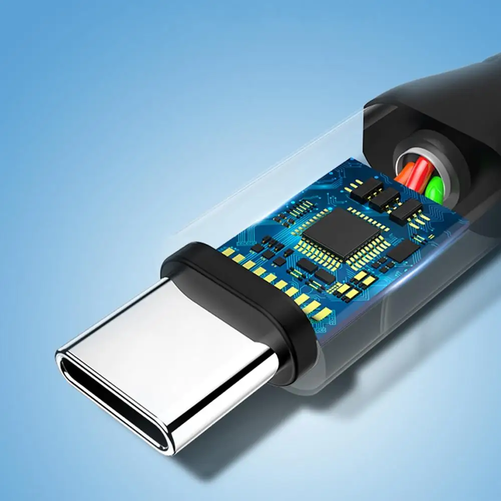 Benks 1,2 m 5V 3A USB кабель с нейлоновой оплеткой шнур USB к Тип-C Дата-кабель в нейлоновой оплетке для samsung huawei крепление для спортивной камеры Xiao Чехол для мобильного телефона