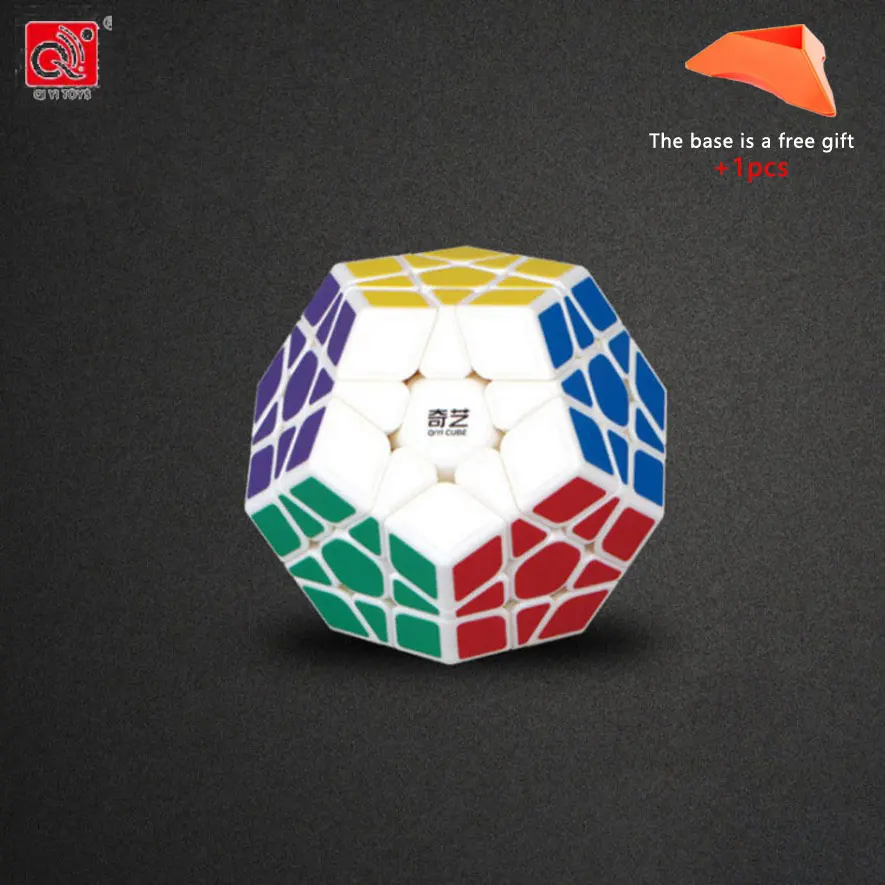 LeadingStar 3rd order магический куб-мегаминкс Stickerless Dodecahedron скоростные кубики головоломка твист головоломка игрушка