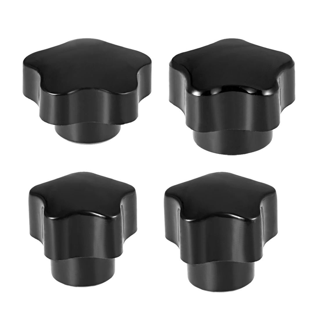 Uxcell 2 шт. звезда ручка M5/M6/M8/M10/M12/M16 диаметр Латунная вставка внутренняя резьба широко используется для оборудования
