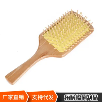 

Generous Plate Wooden Comb Air Cushion Comb Modeling Comb Hair Comb Modern Style Wood Comb