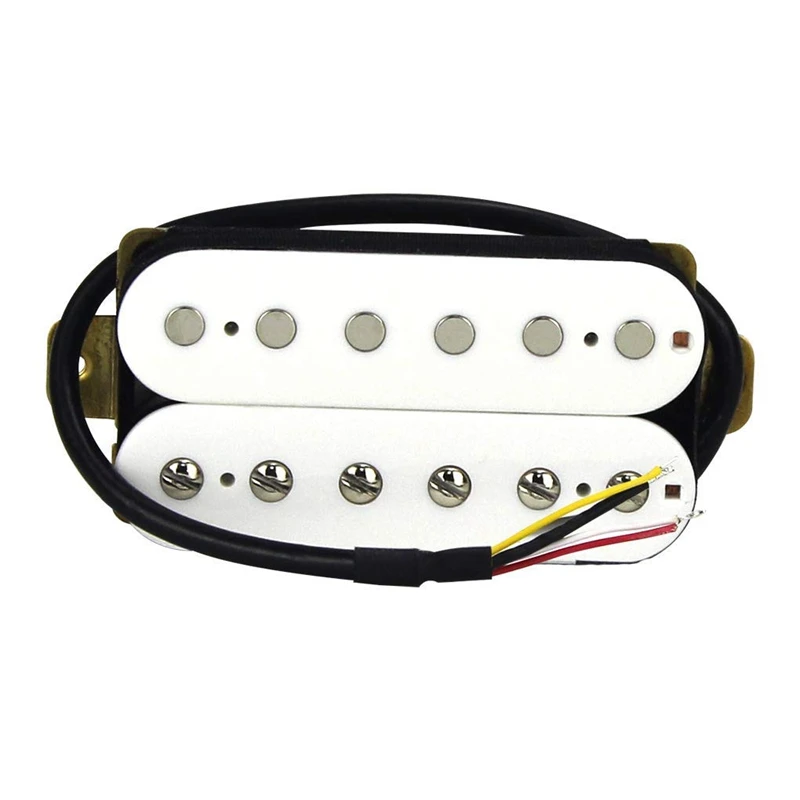 Высокая Выходная Alnico V гитара Пикап двойная катушка Humbucker пикапы шеи и моста набор