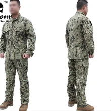 Военная Охота Боевая рубашка bdu и брюки EMERSON NWU Тип III AOR2 Униформа EM6892