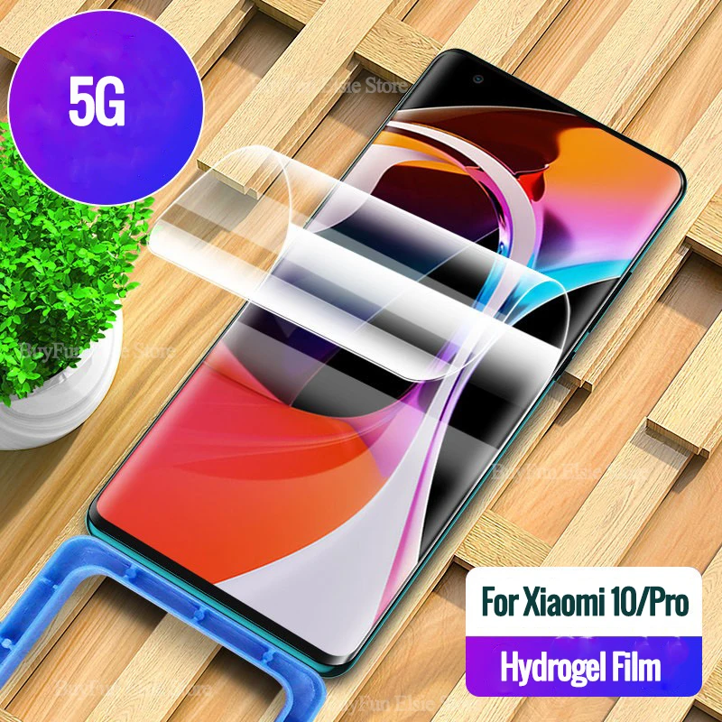 Мягкая Гидрогелевая пленка из ТПУ Для Xiaomi Mi 10 Pro Защита экрана для Note Note10 10Pro Mi10 не