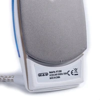 Portable Compact Size Mini Handheld Electric Baseplate Steam Iron Machine Foldable Handle 3 Gears Home Travel Use 2