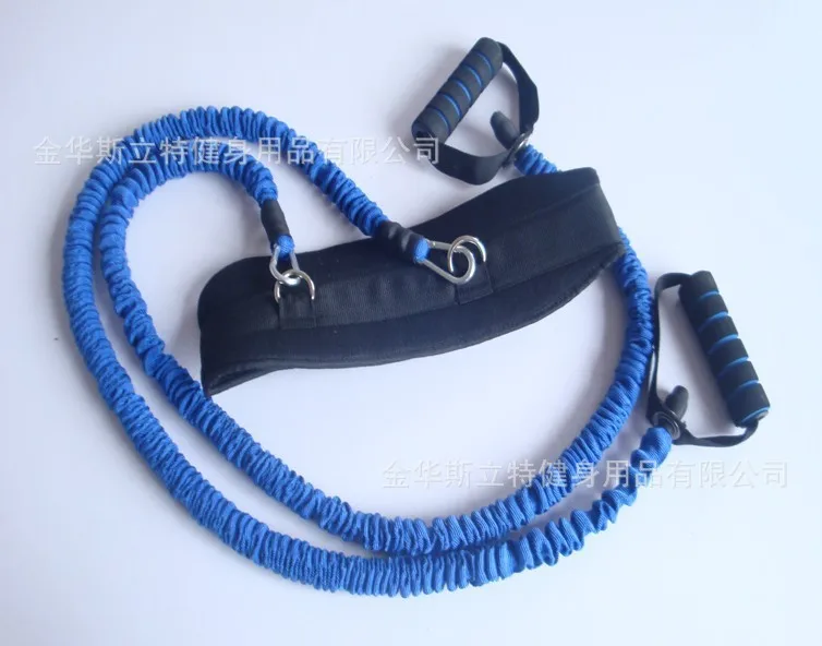 

Chest Expander Set Running Training Run-up Pulling Rope Latex Chest Expander PCs Tension Band