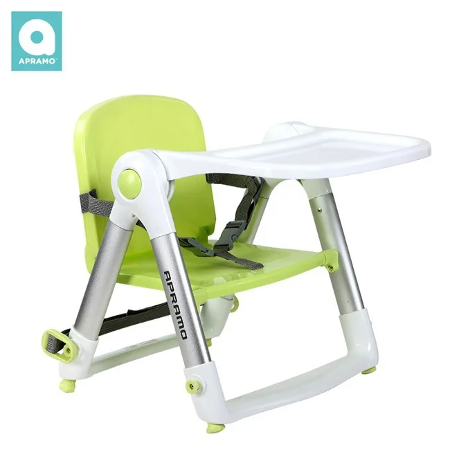 

UK Apramo Antumi Children's Dining Chair Portable Folding Baby Dining Out Folding Dining Chair Flippa