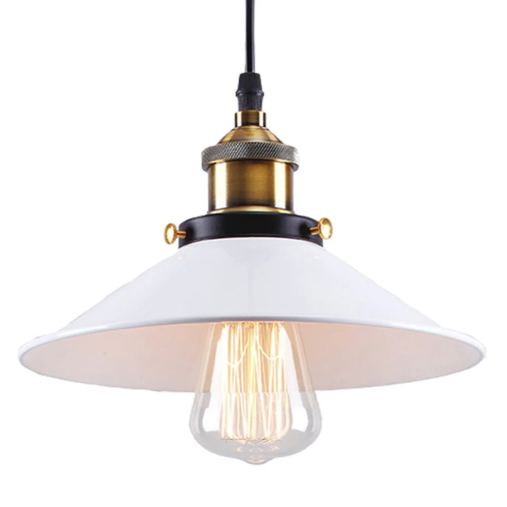 

Northern European-Style Modern Minimalist Chandelier Single-head Creative Cool Living Room Lights Retro Iron Art Post-modern Vin