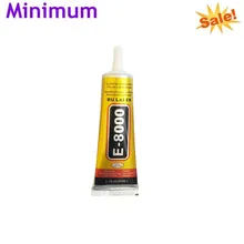 50 мл E-8000 клей многоцелевой клей эпоксидная смола Diy ремесла стекло сенсорный экран сотовый телефон ремонт лучший клей E8000 E 8000