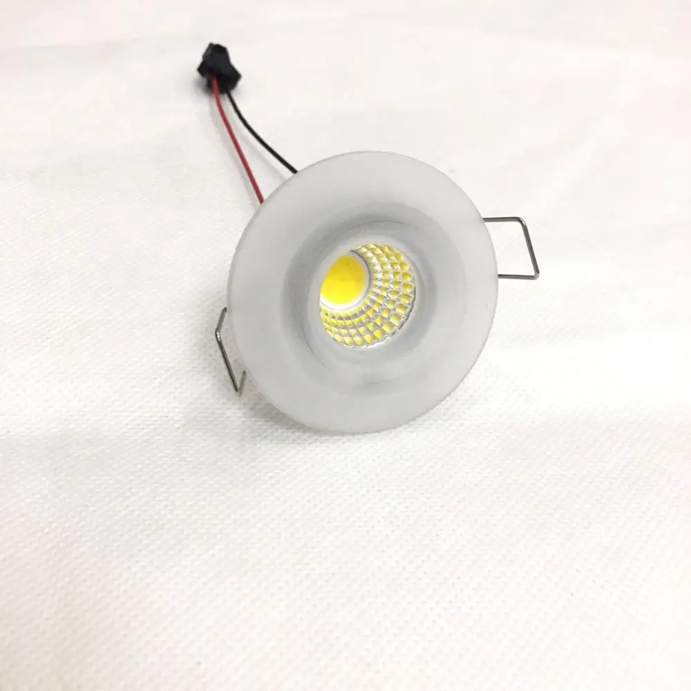 10Stück 3 W светодиодный мини Einbauleuchte круглый verstellbarer пятно Deckenlampe 230 V светодиодный-Schrankleuchte