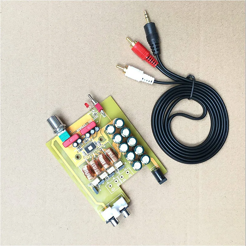 

1pcs HIFI grade 2.0 stereo digital amplifier TPA3116 50WX2 100WX2 bare board