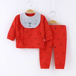Ensemble de sport 2 pièces en coton pour bébé garçon et fille, tenue décontractée, nouvelle collection printemps et automne 