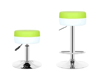 

Bar chair lift rotating modern minimalist front desk high stool bar mobile phone shop