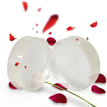 

Goat's Milk Handmade Soap Smooth Skin Tightening Pores Deep Cleansing Natural Active Enzyme Whitening Soap Enzyme Crystal TSLM1