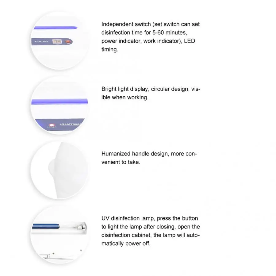 13W 6.5L Large Nail Art Disinfecting Machine Manicure Nail Tools Sterilizer Nail Tool Disinfecting Machine