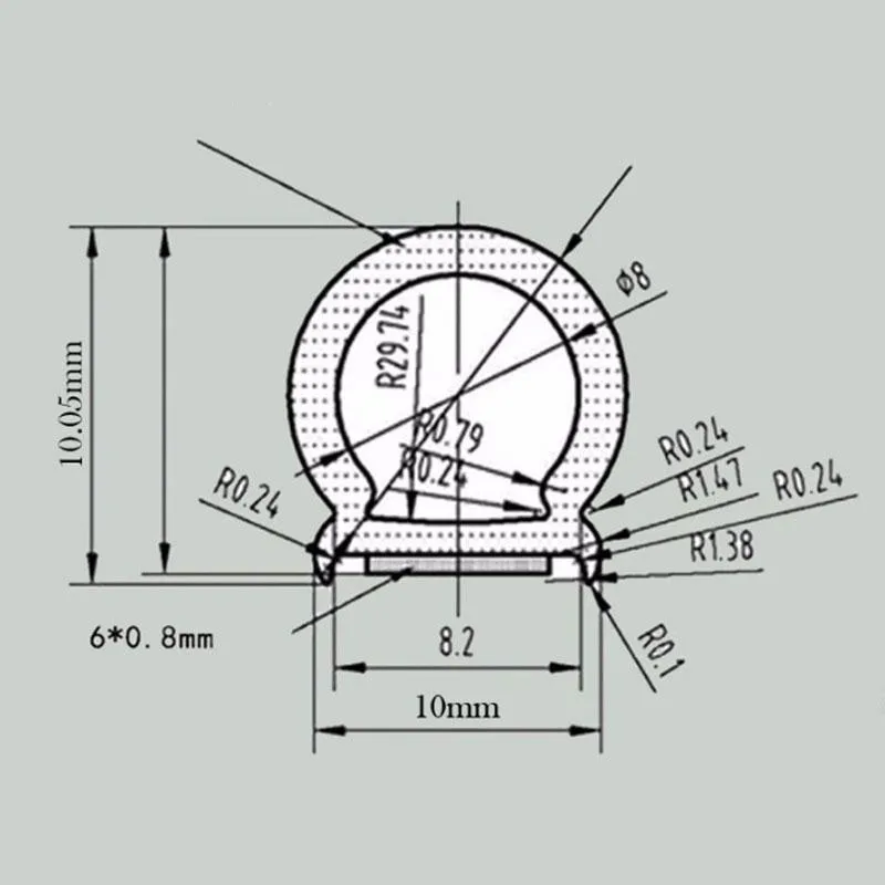 4m-D-Shape-Car-Vheicle-Door-Side-Seal-Rubber-Waterproof-Anti-noise-Hollow-Strip (3)