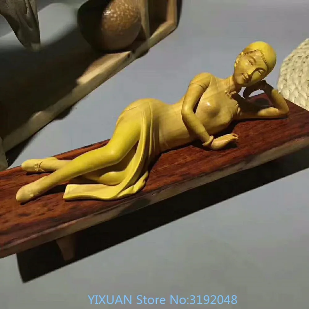 Деревянная коробка резьба по дереву декоративные поделки ножки для красоты