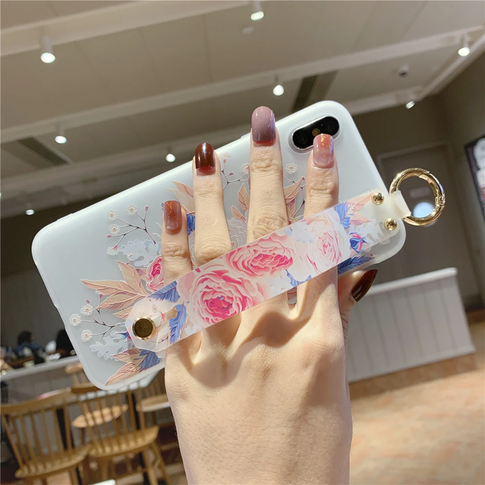 Чехол для Samsung A51 A71 роскошный 3D чехол с рельефным цветком A20 A30 A10 A40 A50 A70 A80 A90 5G A50S