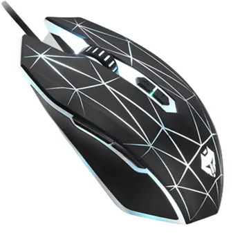 

G17 Game Mouse Gaming Black Edition Optical Mouse Photoelectric Wired Four-Way Scroll Wheel Internet Cafe