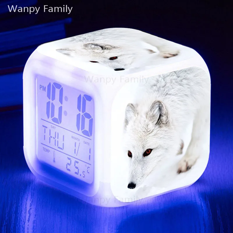 Электронные часы Arctic Fox многофункциональные светодиодсветодиодный электронные