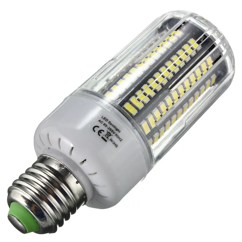 AC85-265V E27 E14 LED Corn Bulb 18W 140LED SMD 5736 Ampoule Led Lamp Light Lampada Spotlight Bombillas Led Bulbs Lights