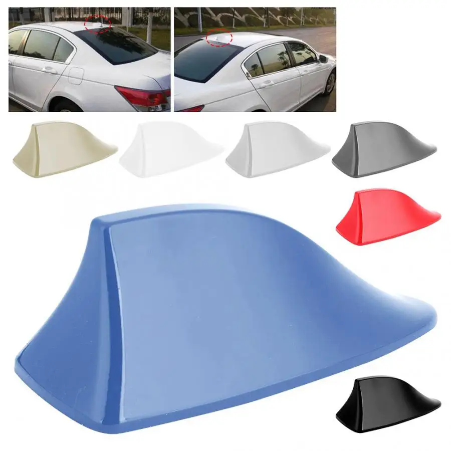 Universal Car Fin Shaped Roof Radio AM/FM Signal Antenna Aerial Decoration auto accessories | Автомобили и мотоциклы