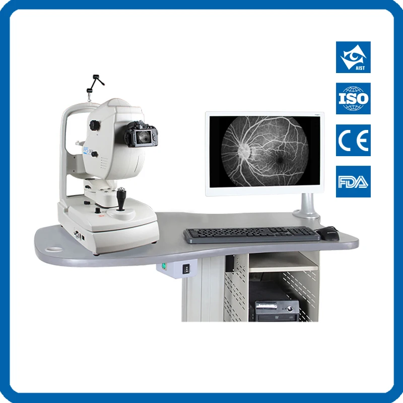

Top sale ophthalmic Non Mydriatic fundus Camera APS-BER ophthalmic equipment/Fundus fluorescence/CE,FDA