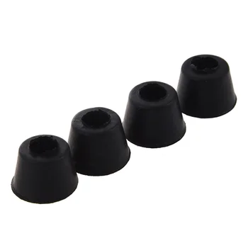 

4 pcs 20mm x 17mm furniture Conical rubber feet Pad Covers Bumpers
