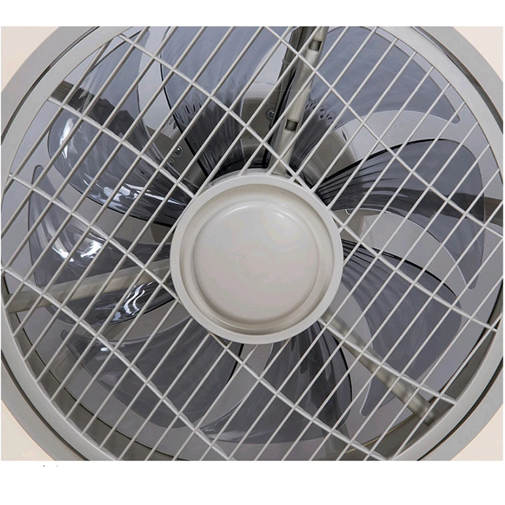 smart Modern LED Ceiling Fan Lights Remote Control mobile phone app 50cm 110v 220v Fan Lamp for Dining Bedroom Lighting