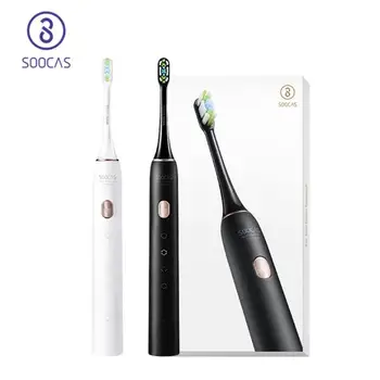 

SOOCAS Electric Toothbrush X3U-S Sonic Tooth Brush For Xiaomi Ultrasonic Automatic Upgraded Fast Chargeable Adult Waterproof