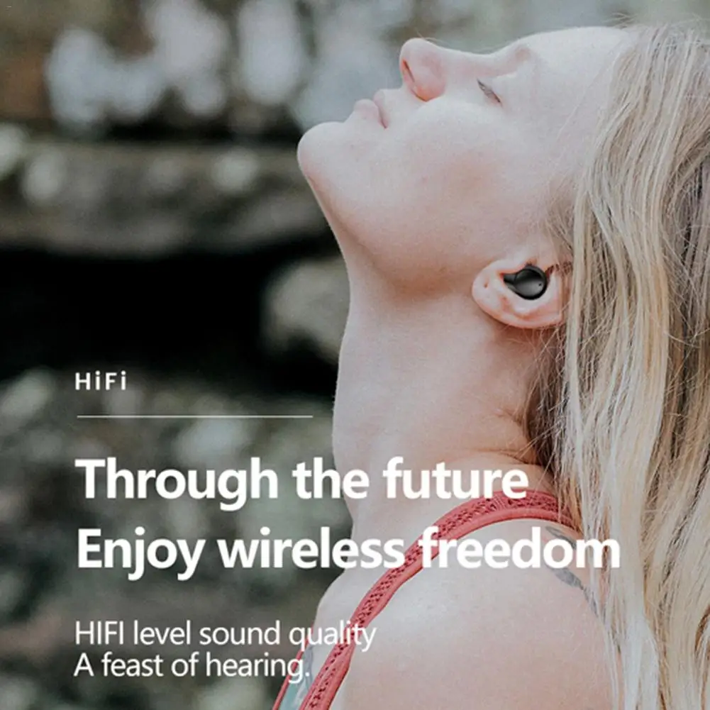 N70 настоящие беспроводные стерео наушники Bluetooth 5,0, беспроводное зарядное устройство, сенсорные наушники-вкладыши, водонепроницаемые наушники, спортивные наушники