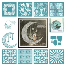 

Chatty Cups Stencil Metal Cutting Dies Stencils For Scrapbooking Stamp Photo Album Decorative Embossing Cut Die Diy Paper Cards