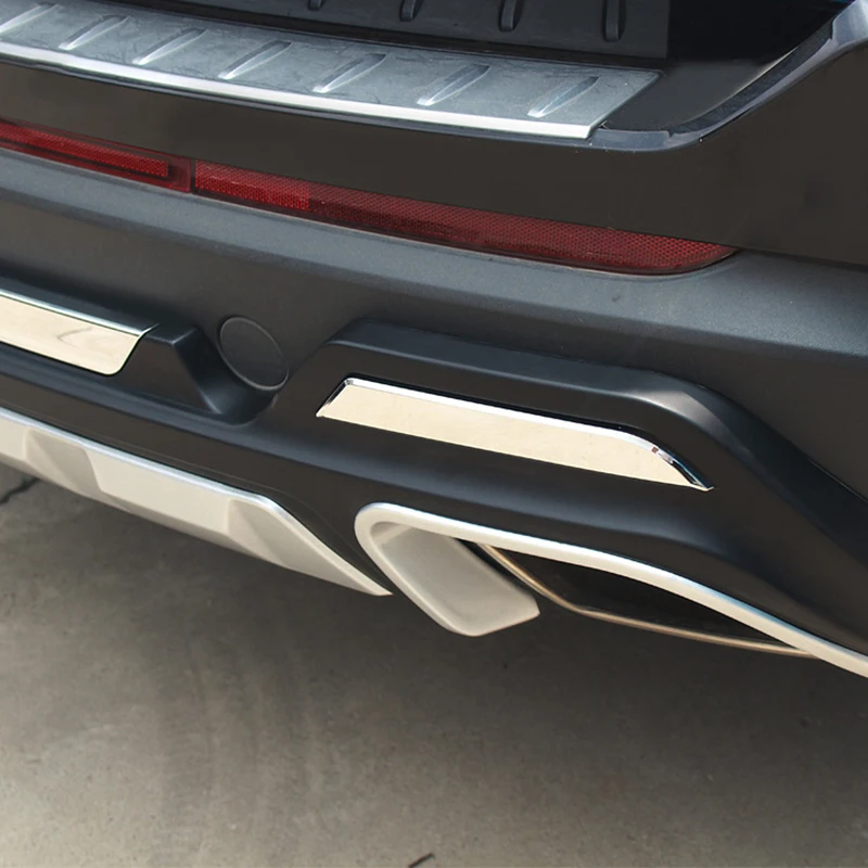 ABS plastic Bumper Front and rear bumper car bumper modification Car accessories for EDGE