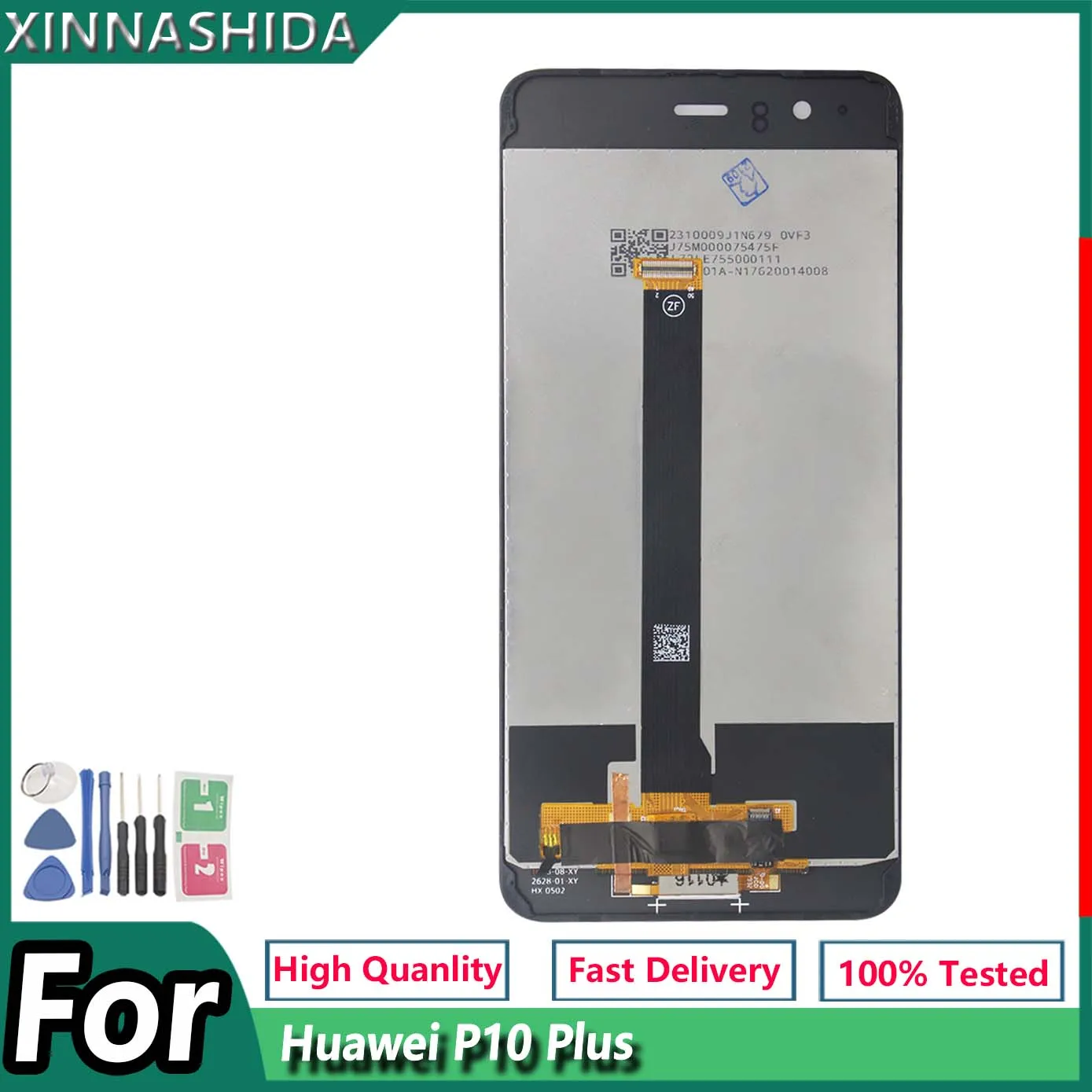 Дисплей для Huawei P10 Plus ЖК сенсорный экран дигитайзер Замена VKY-L09 VKY-L29 ЖК-дисплей |