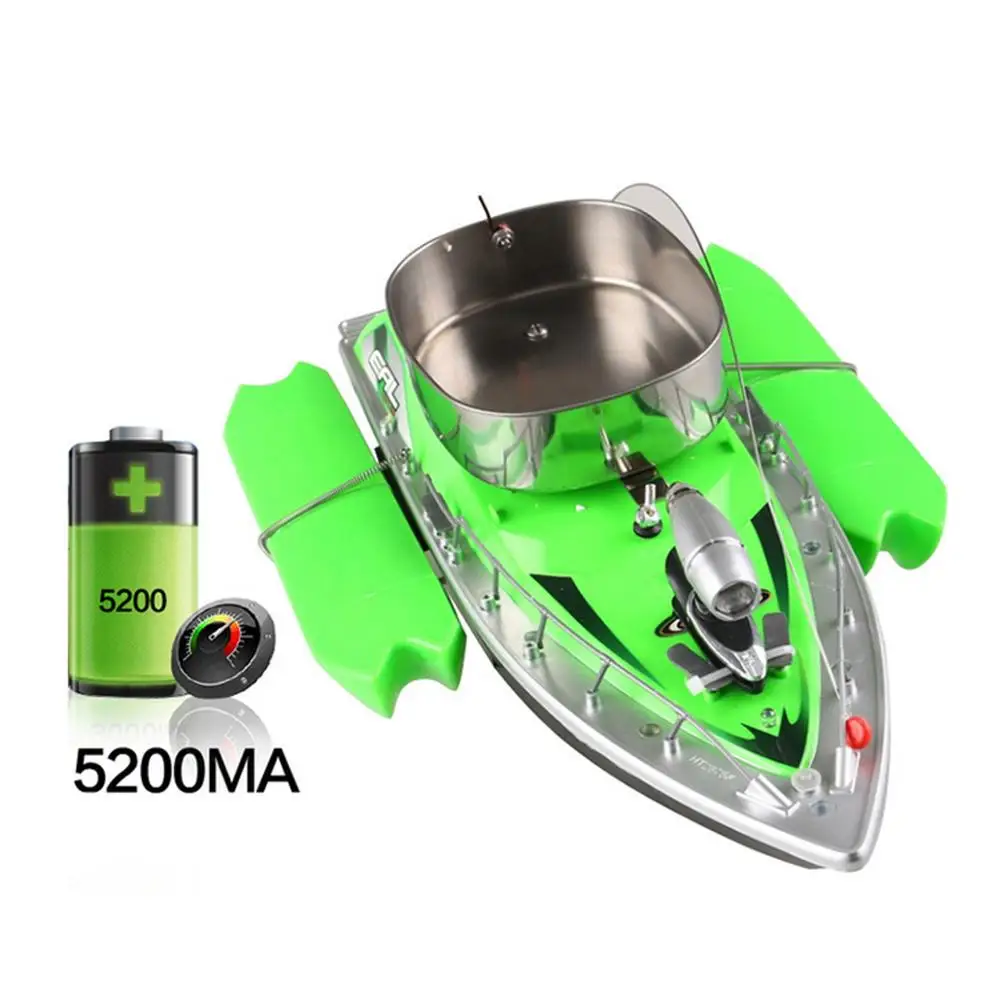

RC Fishing Boat Speed Boat Fishing Bait Boats Fish Finder Fishing Ship Toys Children Wireless Electric Automatic Silent