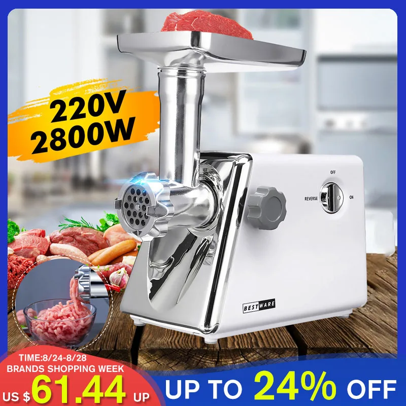 220V 240V 2800 Вт многофункциональная электрическая мясорубка колбаса машина