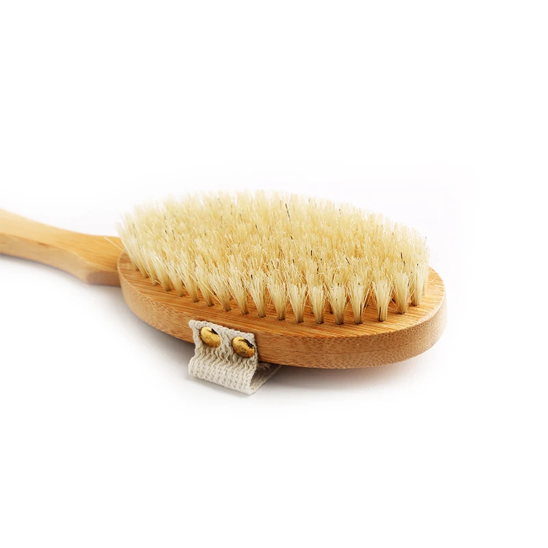 Bathing Artifact Bath Brush Long Handle Bath Brush Brush Back Back Strong Does Not Ask for Massage Bath Brush Stamp Back