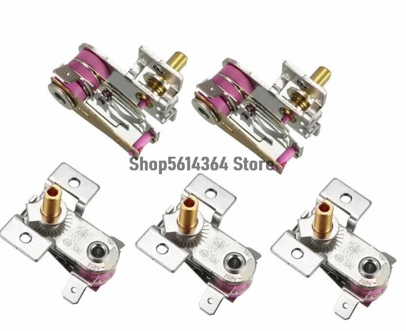 Thermostat Switch Adjustable Heater Temperature Controller 16A 5pcs | Обустройство дома