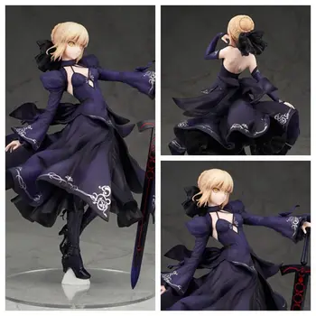 

23cm Anime Fate stay night Saber Arturia Pendragon Alter Dress Ver. Action Figure Model Toys Saber Figure Collection Doll Gift