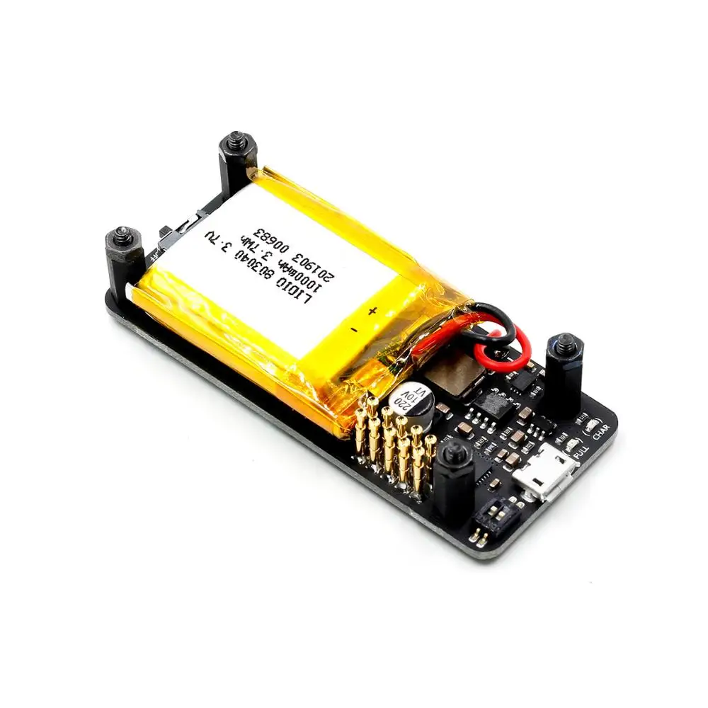 Raspberry Pi Zero 0 W UPS плата питания, Встроенный последовательный порт, обнаружение мощности