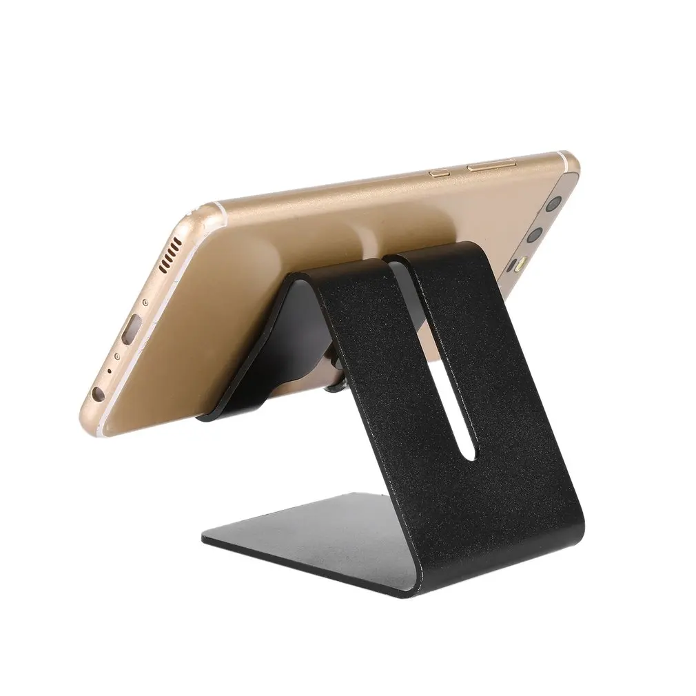  Universal Handy Halter Stehen Stilvolle Aluminium Legierung Tablet Schreibtisch Halter Telefon Lade