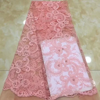 

Black African 100%Cotton Lace Fabric 2019 High Quality Embroidery Swiss Voile Lace For Men Swiss Voile Lace In Switzerland