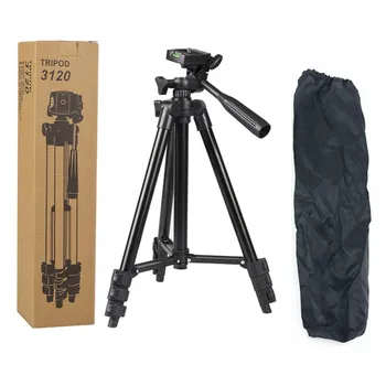 

High Quality Mobile Phone Camera Tripod Stick Stand Monopod Aluminun For Taking Photos Video Live
