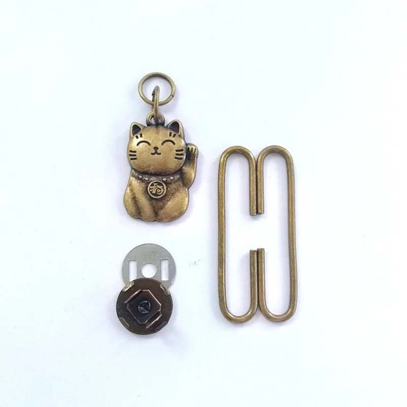Copper 10 компл./лот 5 см веерообразная монета рамка для сумки кошелька застежка сцепления застежка заклепка в ретро-стиле с-образная рама для сумок и аксессуаров - Цвет: Copper