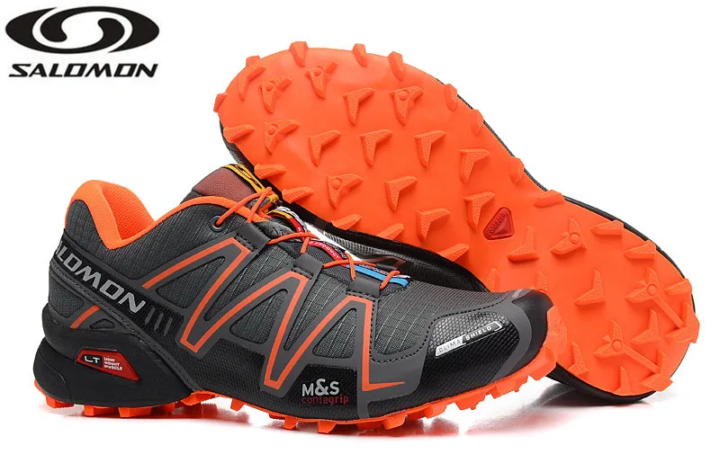 Новое поступление, Salomon speed Cross III, мужская обувь, высокое качество, дышащие кроссовки, новые цвета, Мужская обувь для фехтования, евро 40-45, ссылка 2 - Цвет: 6